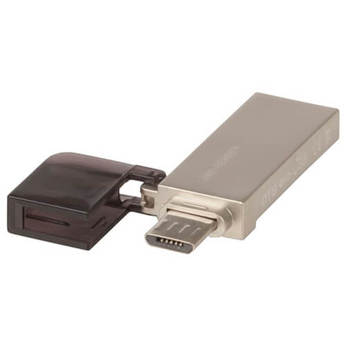 OTG-USB-Micro-USB-Kartenleser (geeignet für Android-Geräte)