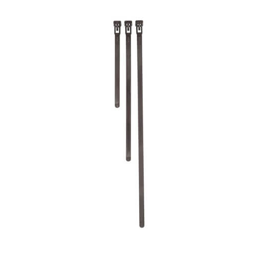 125-300mm Releasable Cable Tie Pack (30 Pieces Pack)