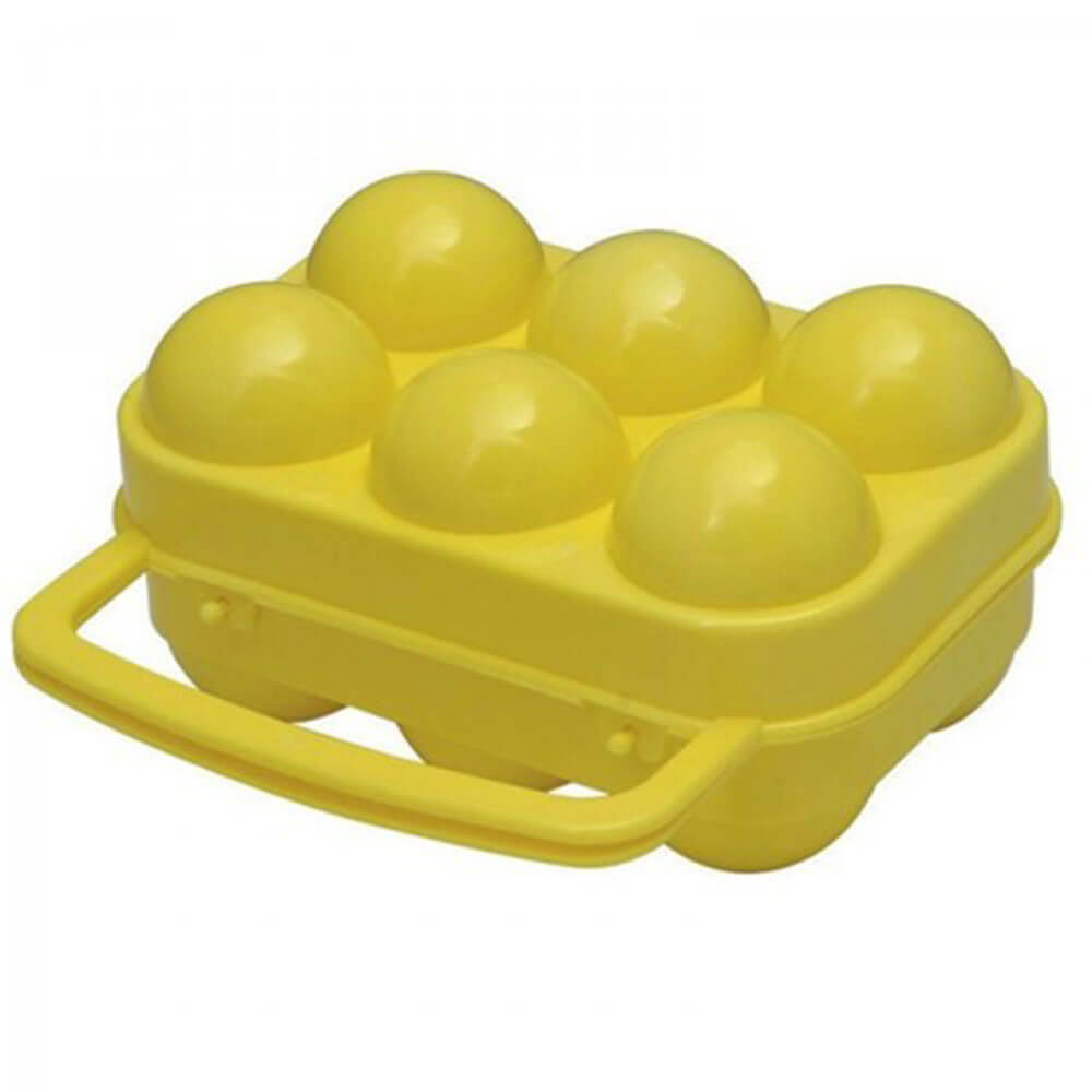 Eierhalter aus Kunststoff mit Griff