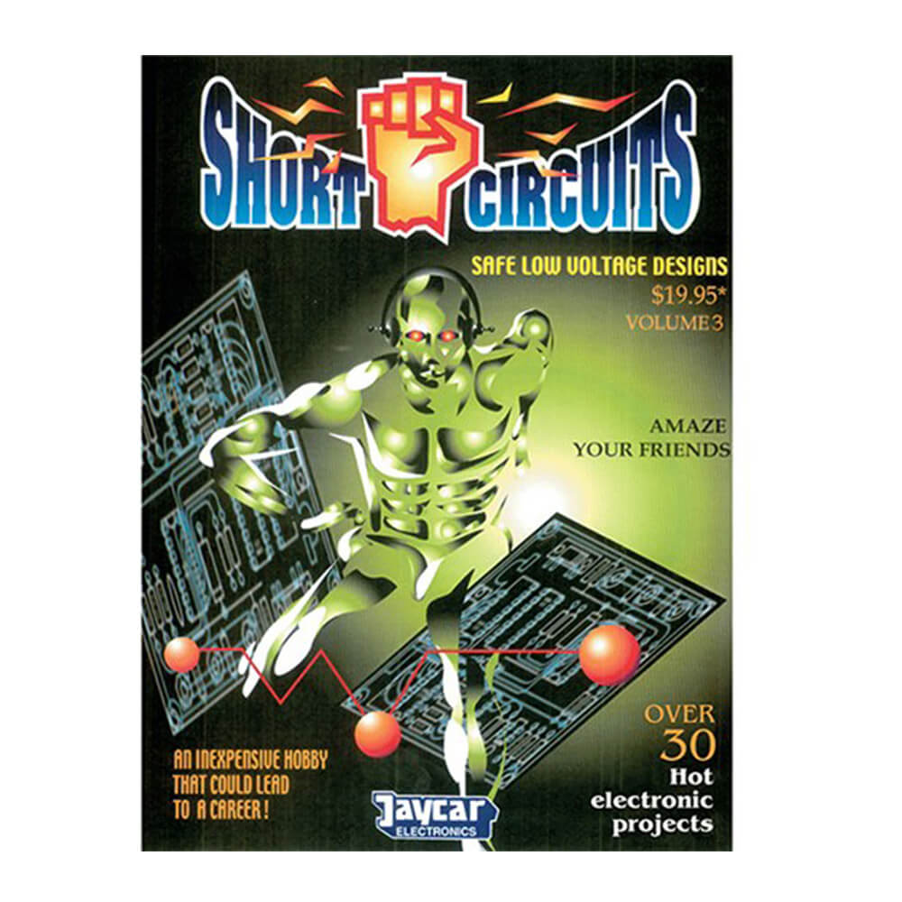 Jaycar Short Circuits Book Vol. 3