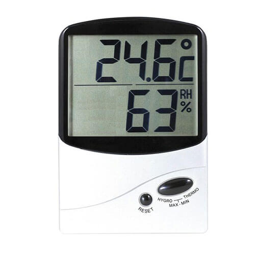 Large Digital Display Thermometer/Hygrometer