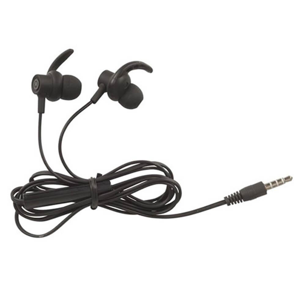 3,5 mm stereokanaal-oortelefoon met microfoon