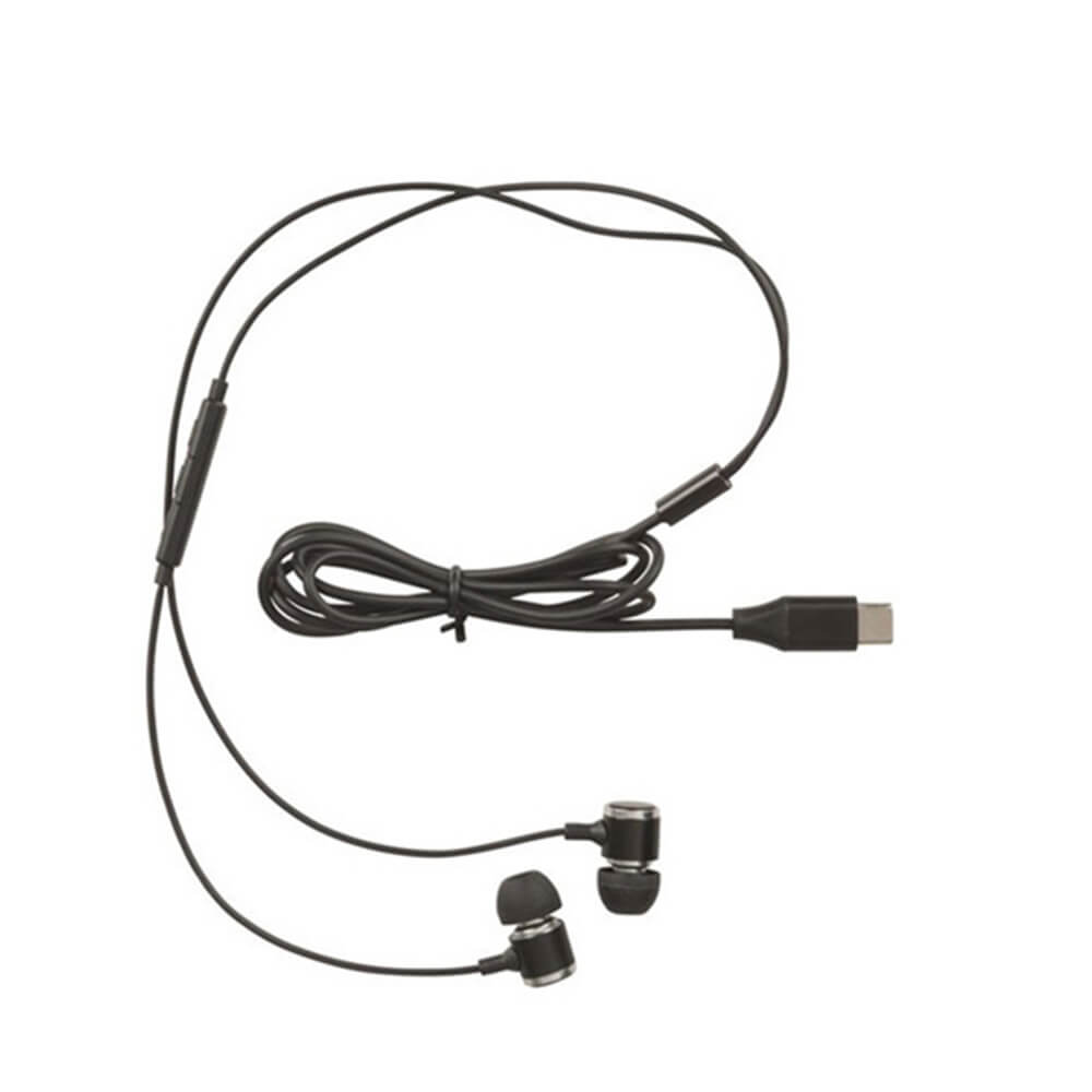 Music Headset with Remote (USB Type C Microphone/Volume)