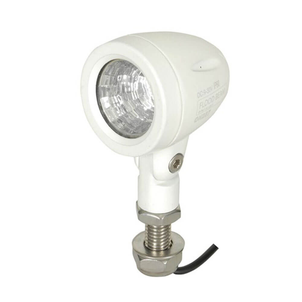 フラッドライト LED ミニ (IP68 12-24v ホワイト)