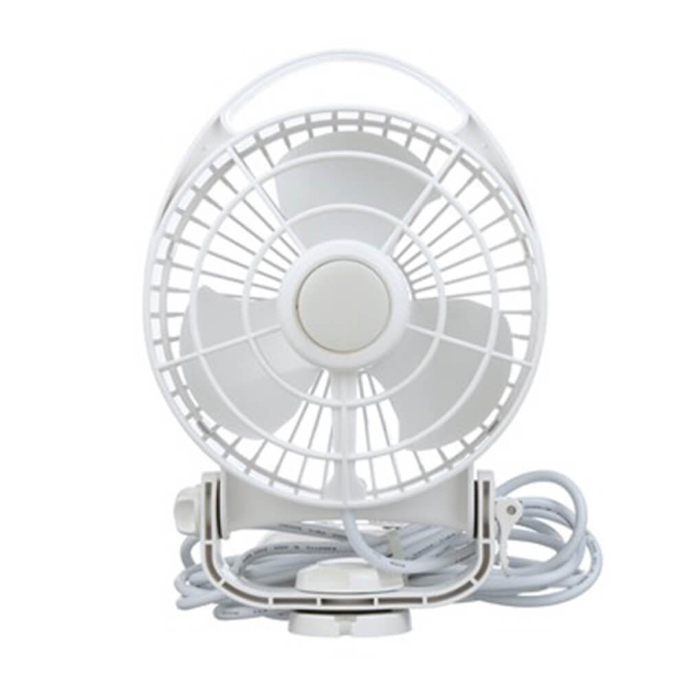 Ventilateur Maestro 12v à vitesse variable blanc
