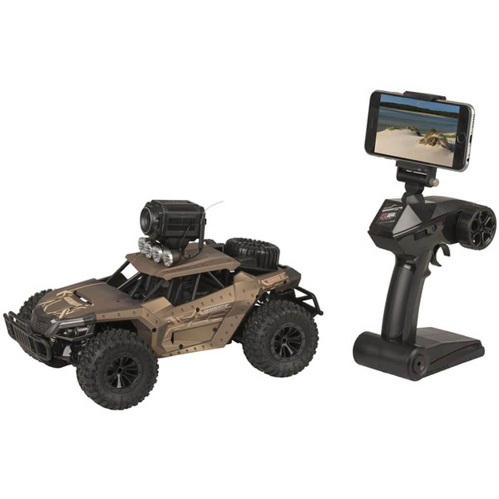 1:16 R/C Car with 720p Mini Camera and VR Goggles