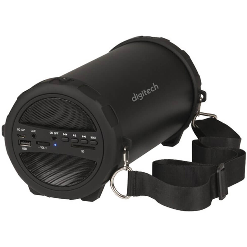 Digitech Mini haut-parleur portable Boom Box avec Bluetooth