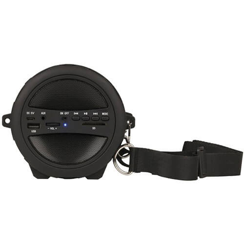 Digitech Mini Portable Boom Box-högtalare med Bluetooth