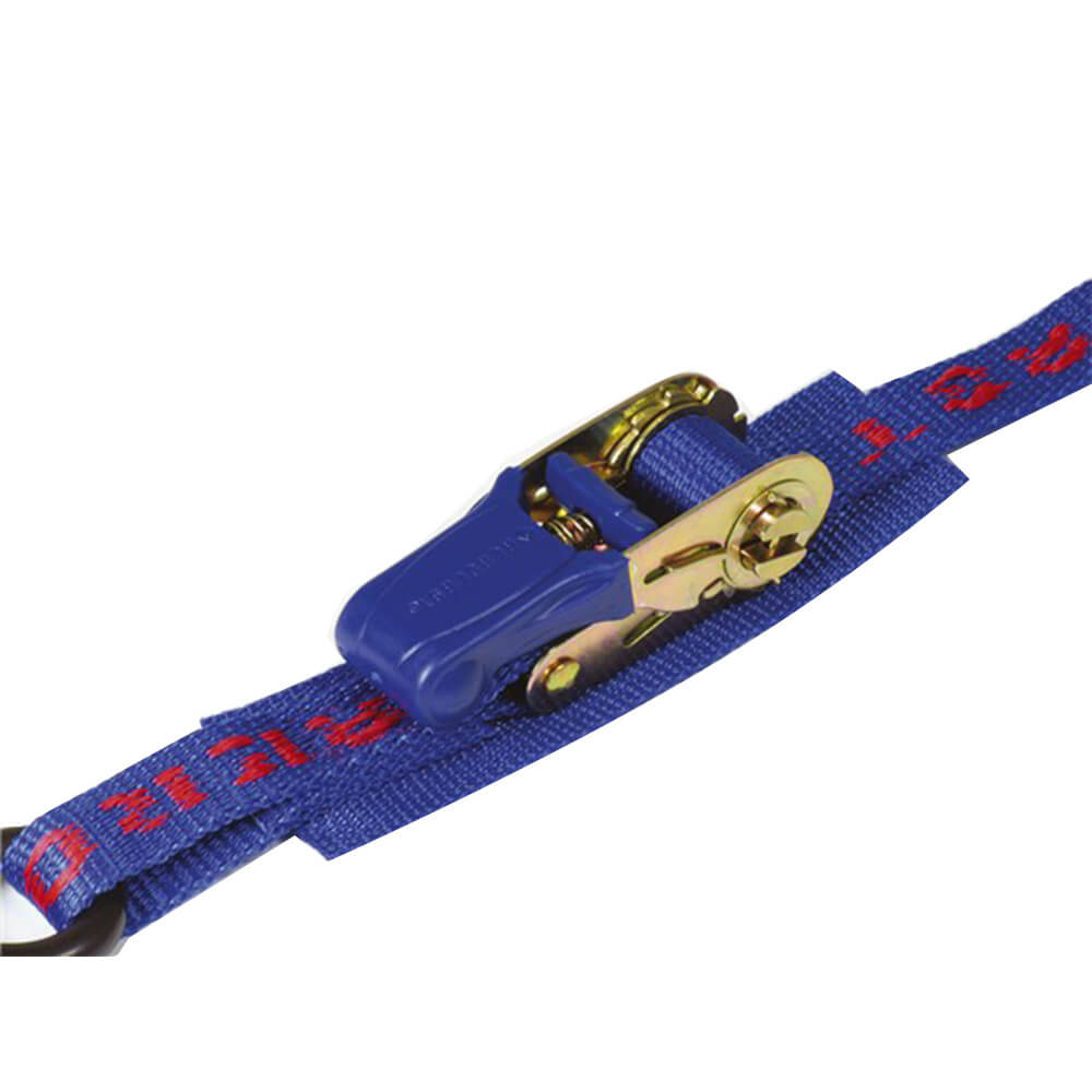Gunwhale MD Ratchet Strap (4.5mx25mm Hook/Hook 700kg)