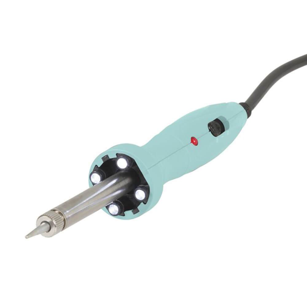 DuraTech Soldering Iron with LED (40W 240V)