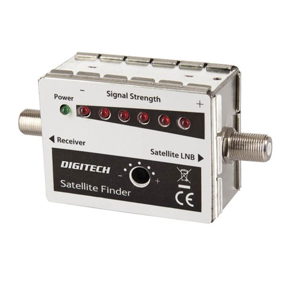 Satellite Finder w/ LED Disp (Analog/Digital Sgn Finder/Mtr)