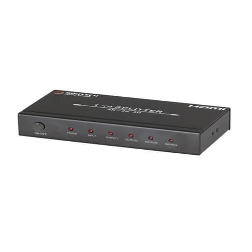 HDMI Splitter with 4K UHD Support