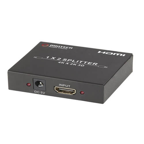 HDMI Splitter with 4K UHD Support