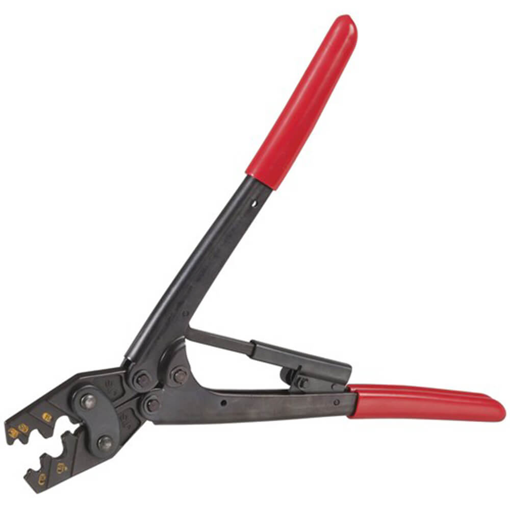 Hand Ratchet Crimping Tool for Non-Insulated Lugs