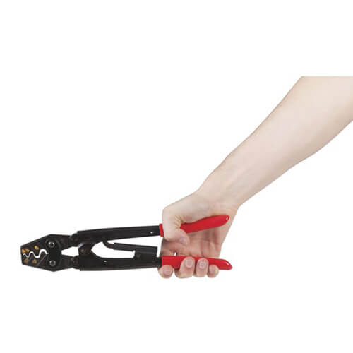 Hand Ratchet Crimping Tool for Non-Insulated Lugs