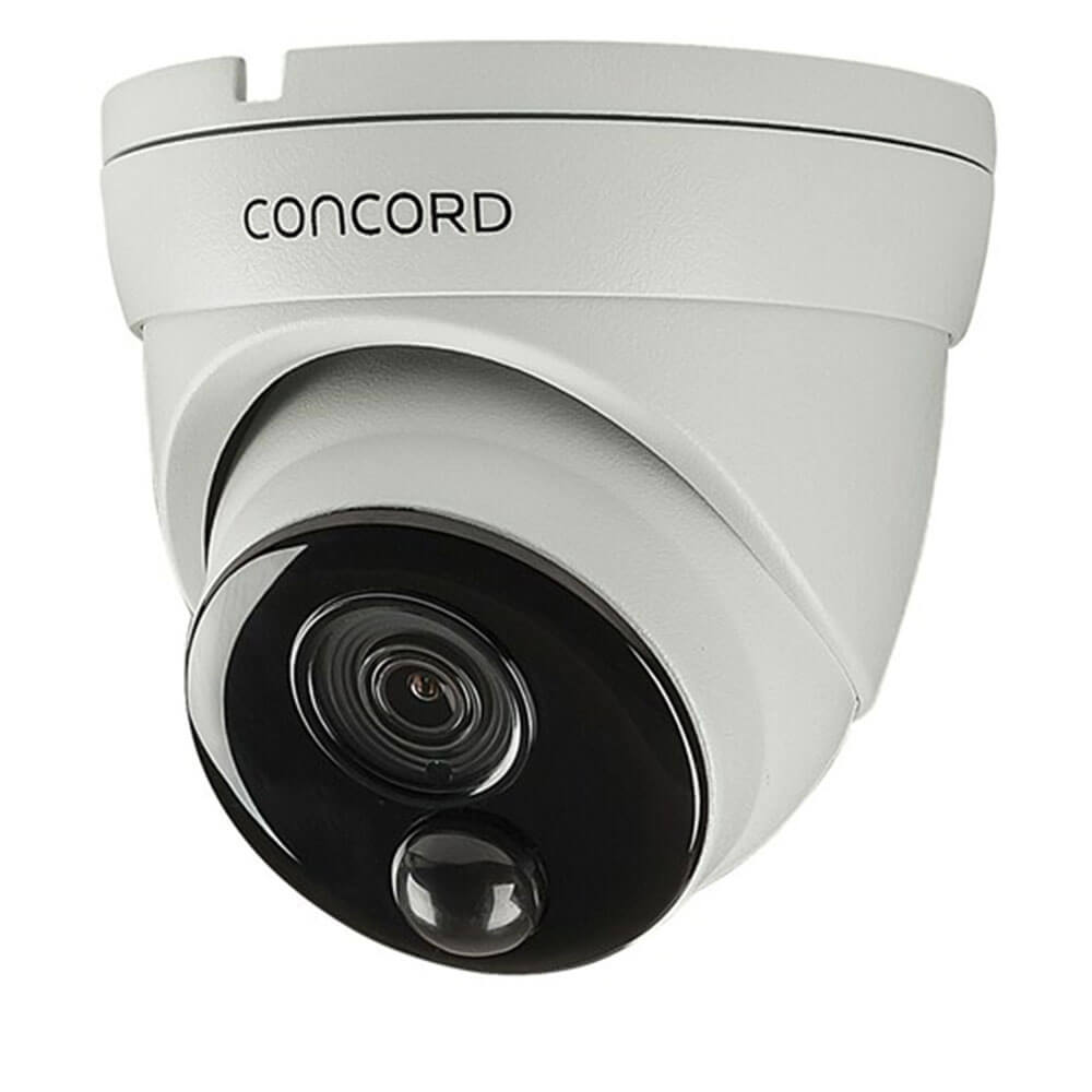 Concord AHD 4K PIR Dome Camera CCTV Surveillance System