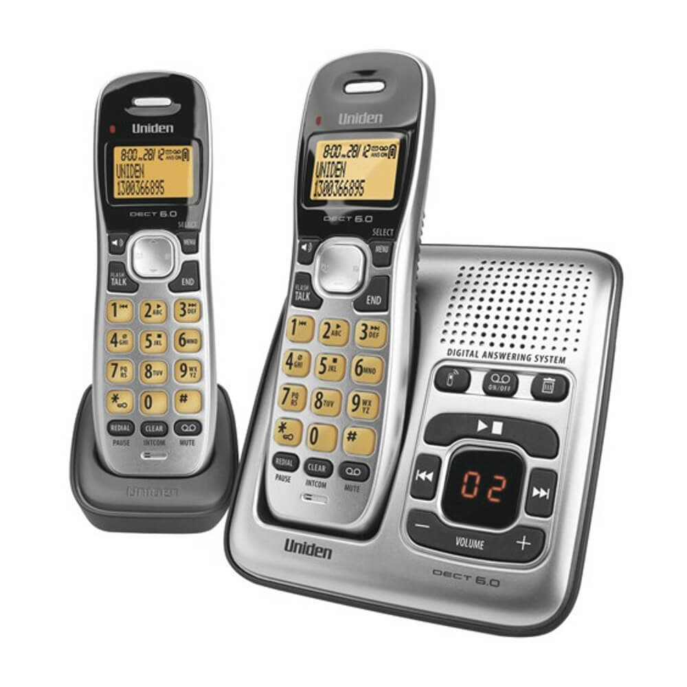 Uniden Cordless Telephone Extra Handset w/ Ans Machine (Au)