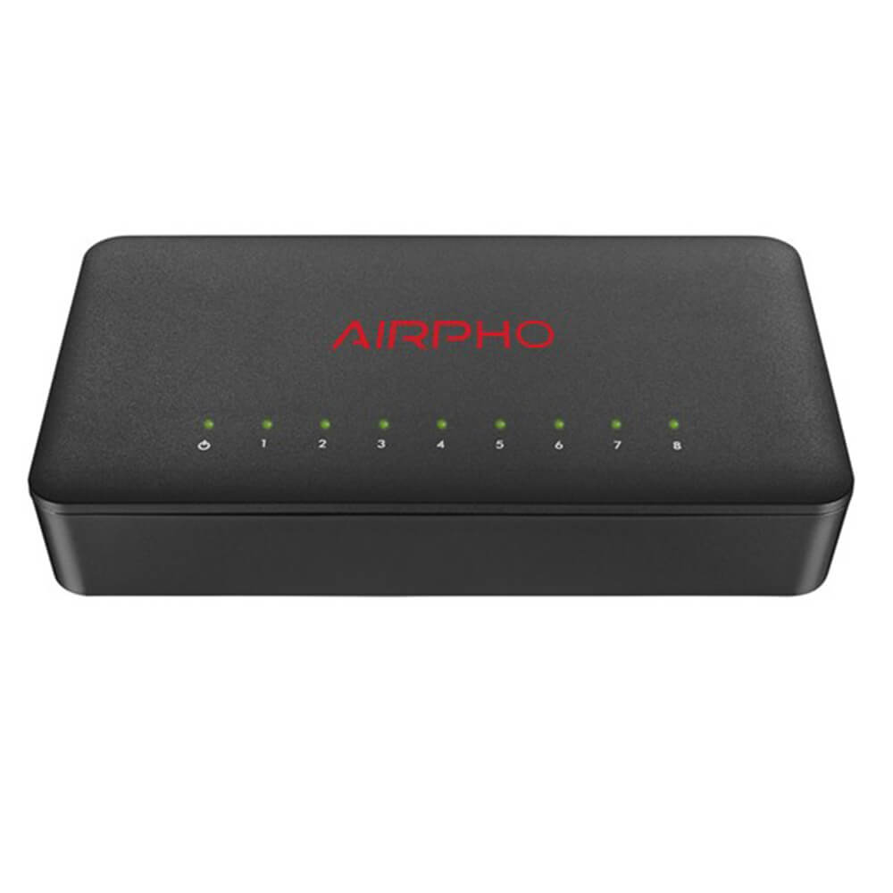 AIRPHO 8 Port Switch Ethernet Hub Switch