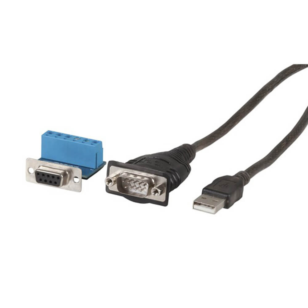 Abnehmbarer USB-zu-RS422/485-Steckerkonverter