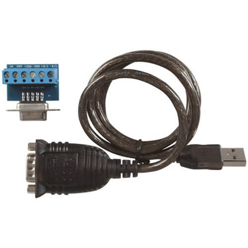 Convertidor de enchufe desmontable USB a RS422/485