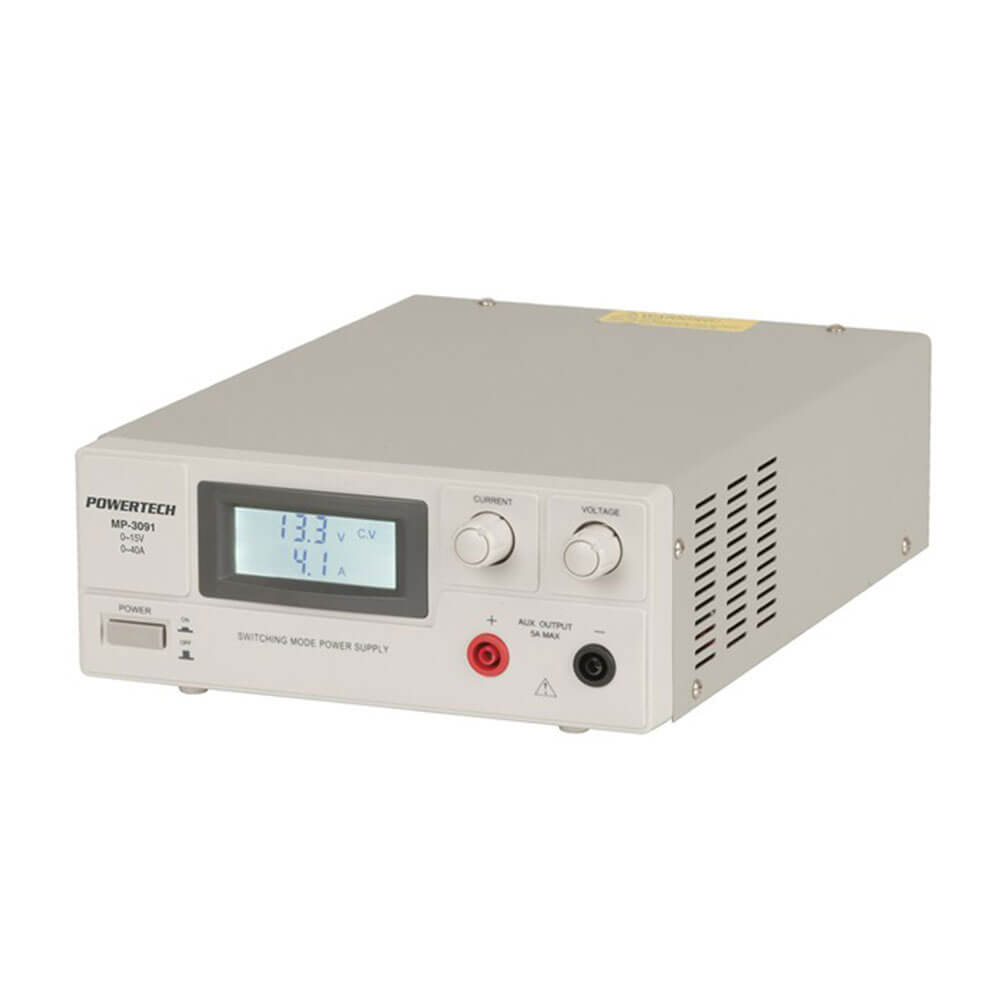 Regulated Switchmode Laboratory PSU ( 0-15VDC 0-40A)