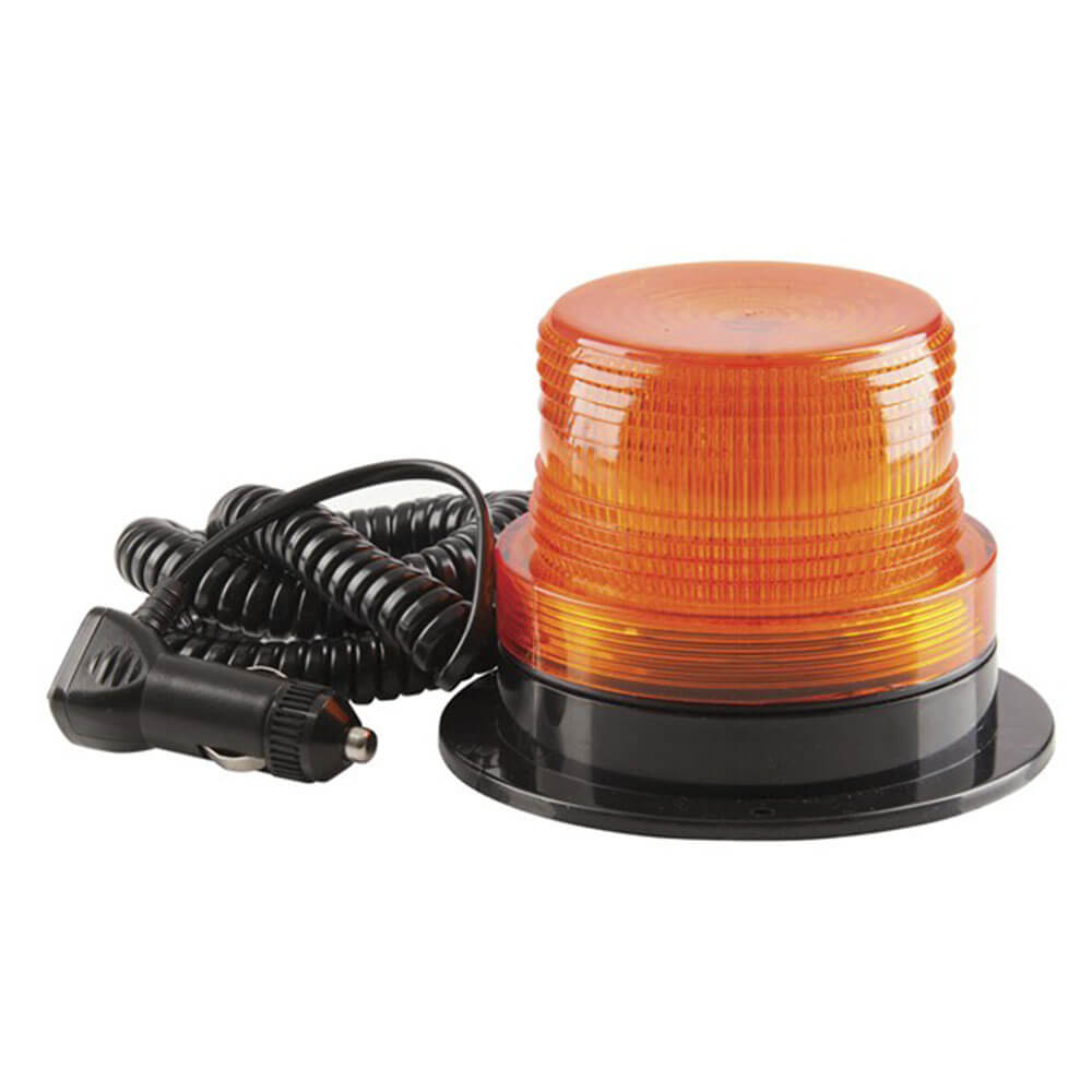 LED magnetiska blixtljus för fordon (12VDC)