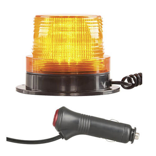 LED Magnetic Strobe Lights for Vehicles (12VDC )