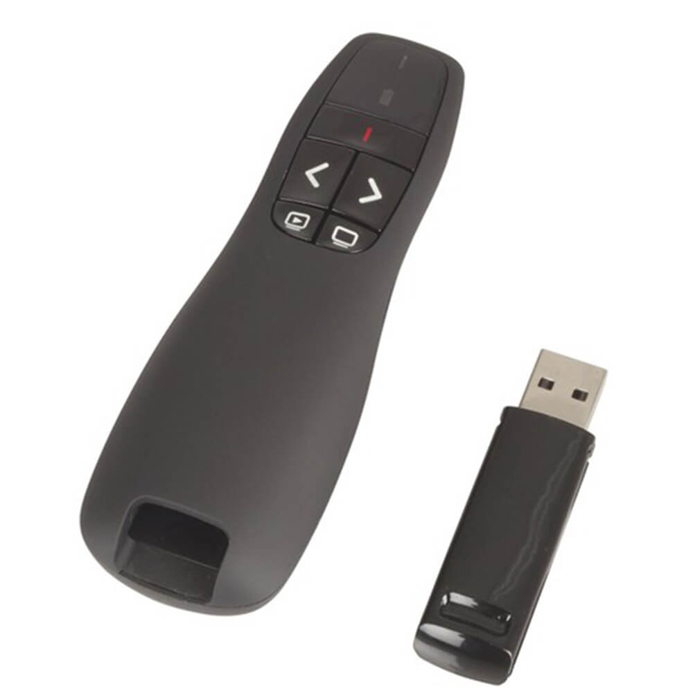 Wireless Presenter/Laser Pointer with USB Dongle