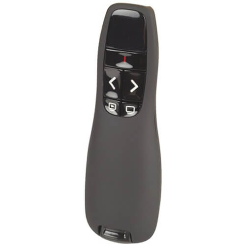 Wireless Presenter/Laser Pointer with USB Dongle