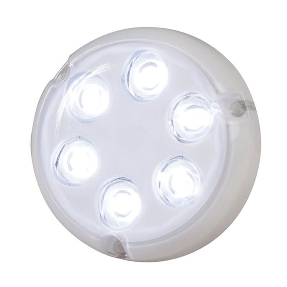 LED Light Underwater Surface Mount (6x1W)