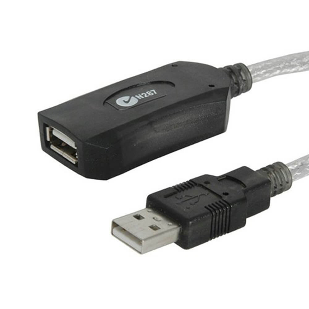 USB Data Extension/Repeater Cable (5m)