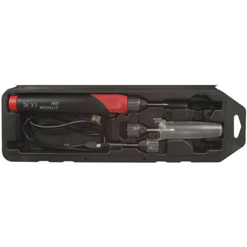 Rechargeable Soldering Iron Kit with case (12-30W)