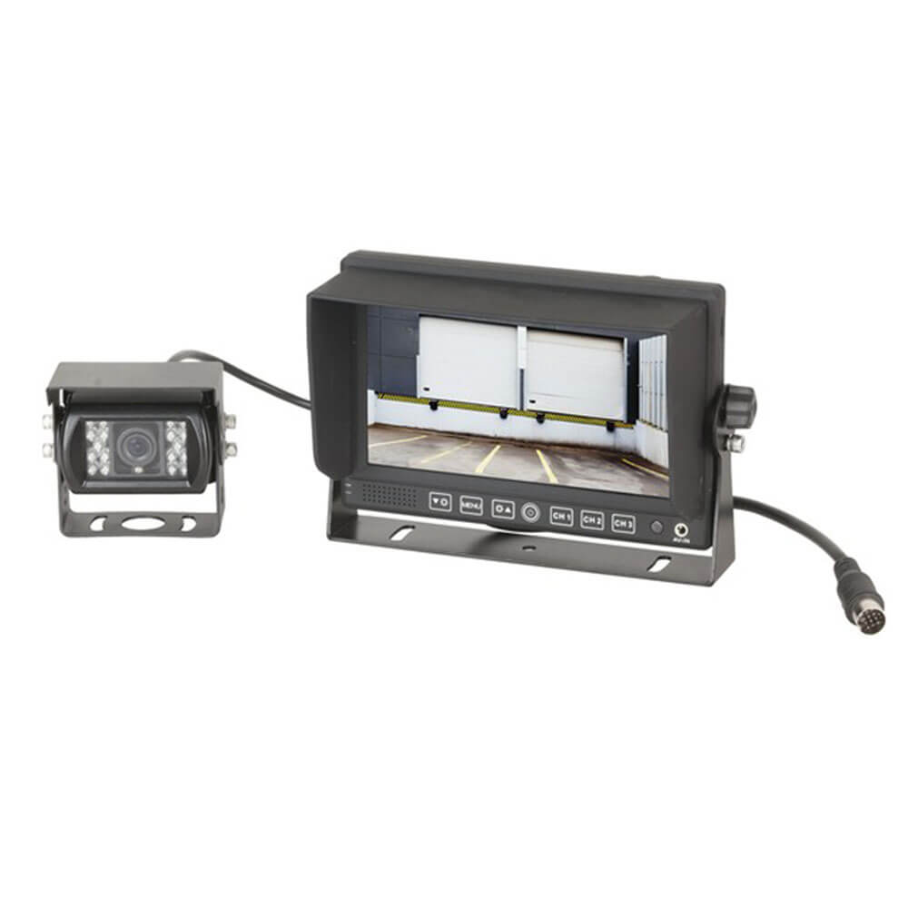 Wired Reversing Camera with 7" LCD Monitor