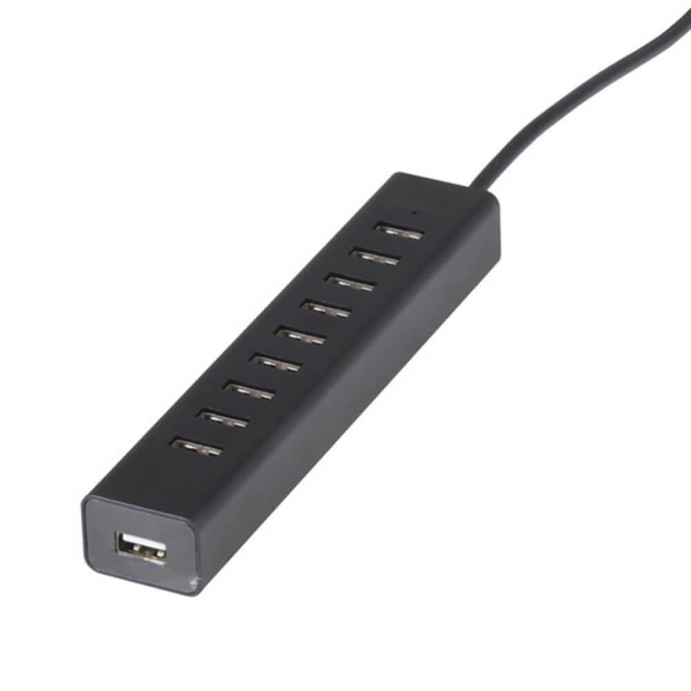 Digitech Slimline 10-Port USB Charger & Hub