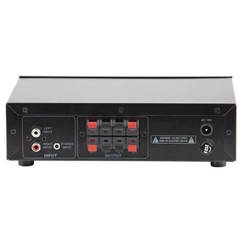 Digitech 25 watt stereo kompakt hjemmeforsterker