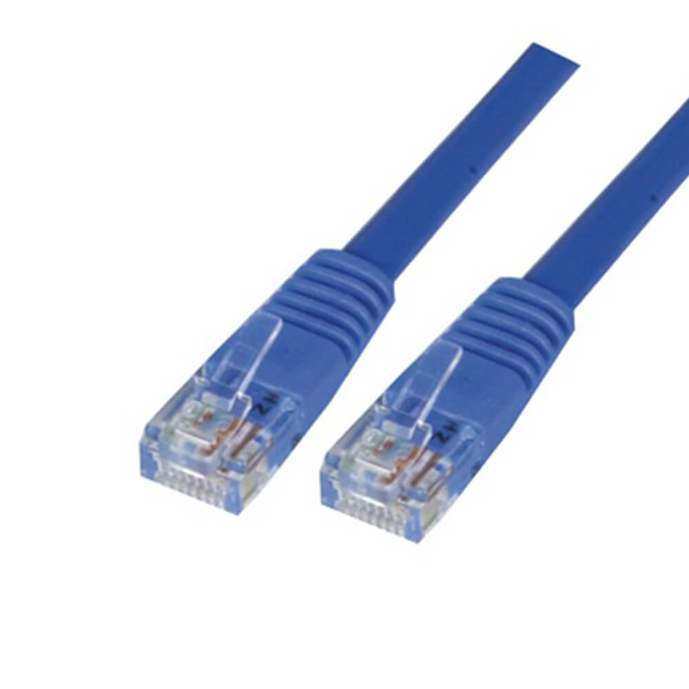 cable de conexión cat-6a de 10 m (azul)
