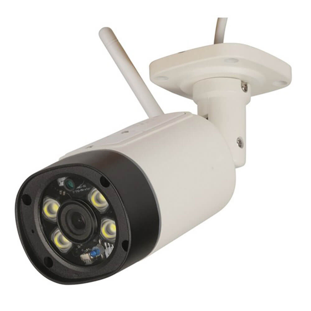 Nextech 1080p Wi-Fi IP Camera with LED Spotlights