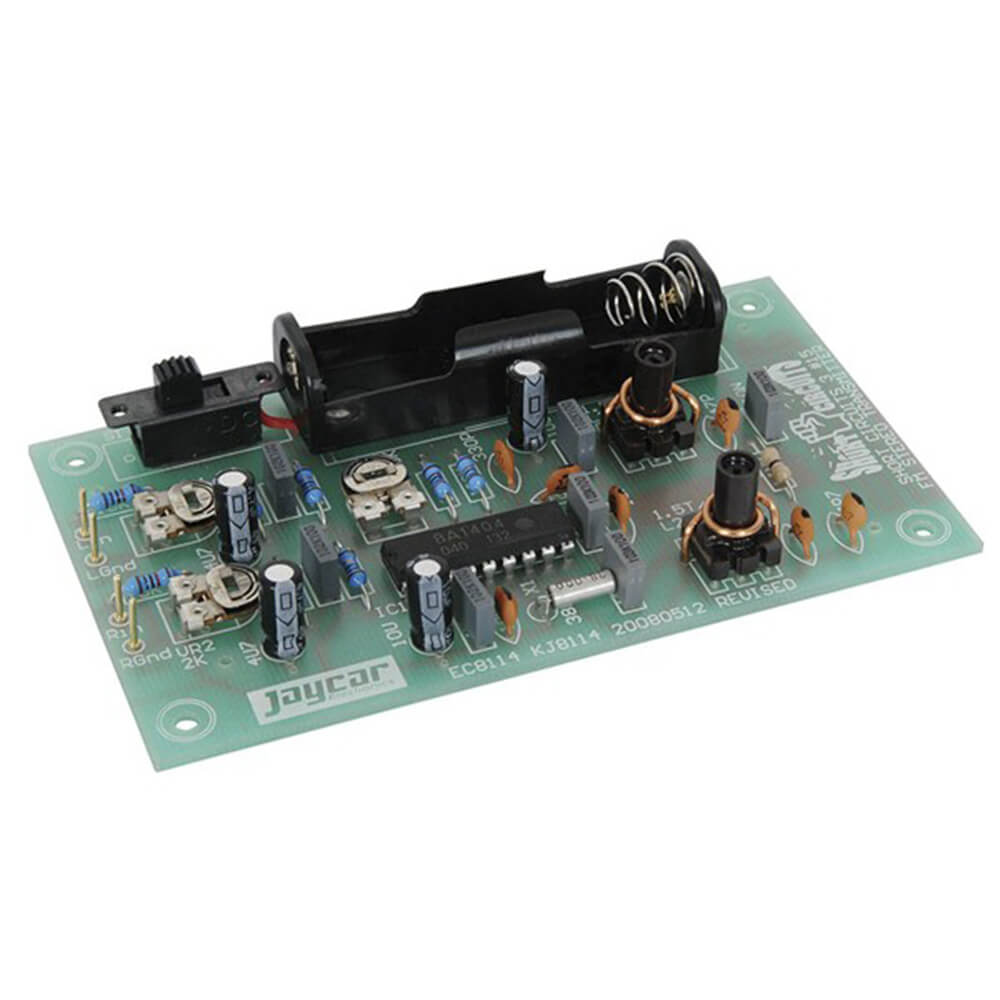 Short Circuits Three Project #15 Minimitter FM Transmitter