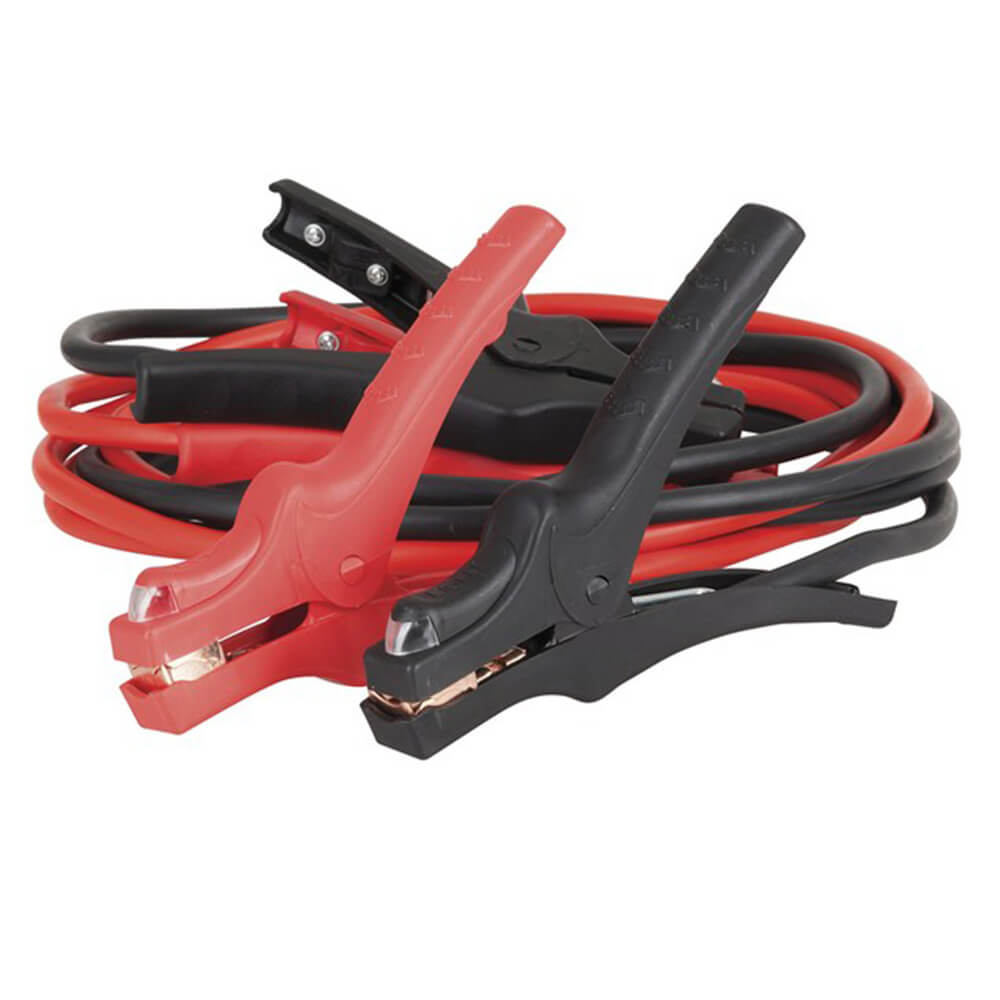 Powertech Cable Jumper Leads Btry Clamps w/ LED (400A 3m)