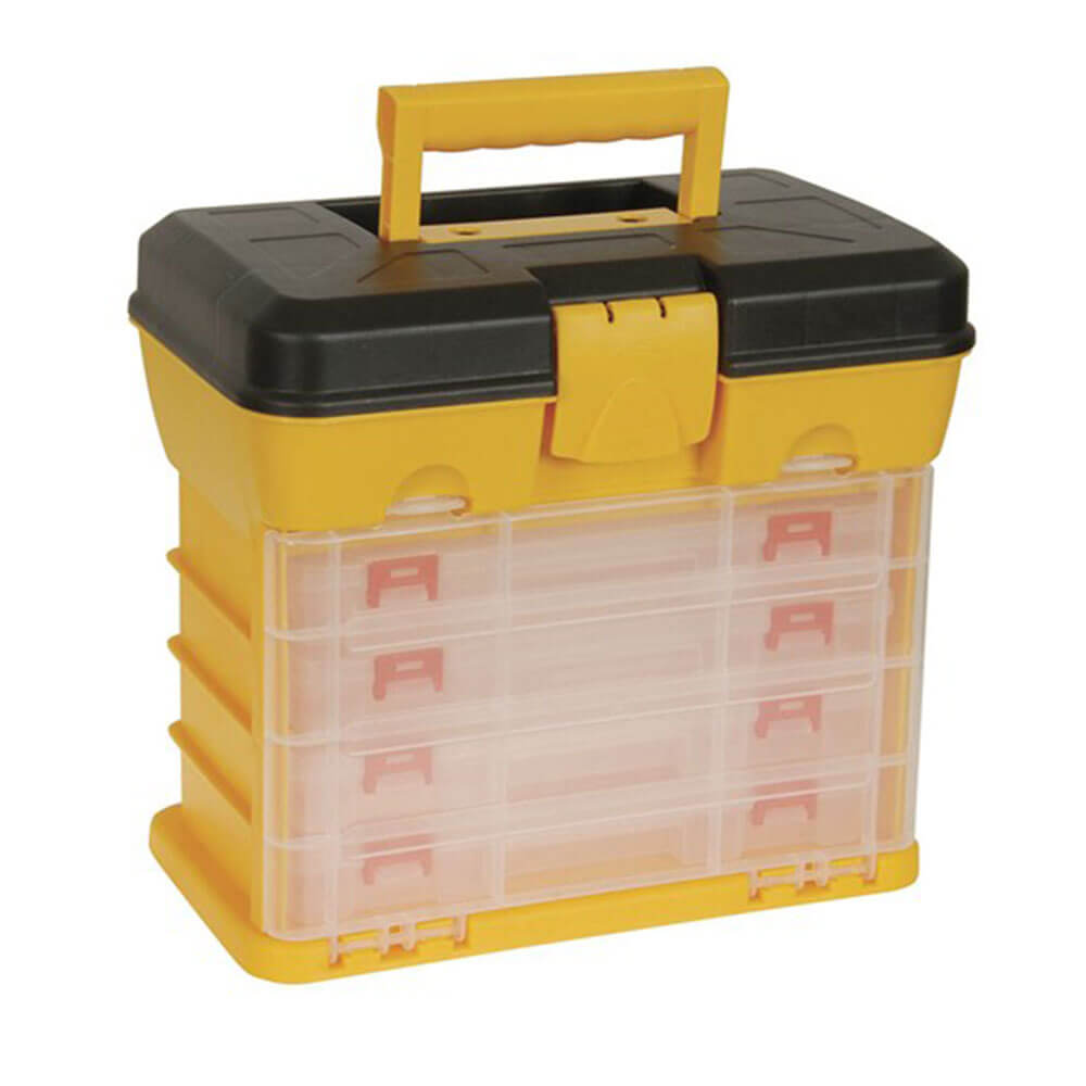 Storage Box Organiser (13 Compartments x4 w/ Case)