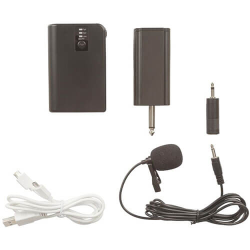 Digitech Wireless UHF Clip Lapel Microphone and Receiver
