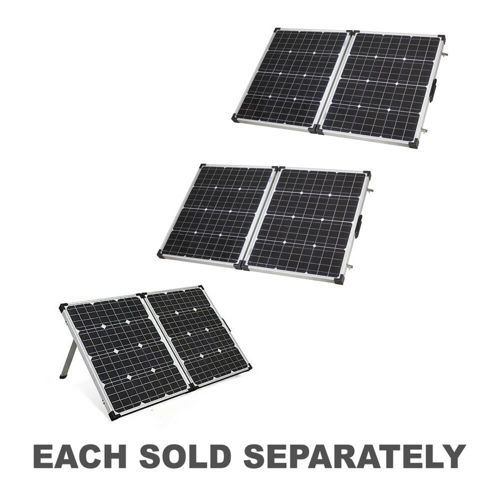 Powertech 12v hopfällbar solpanel