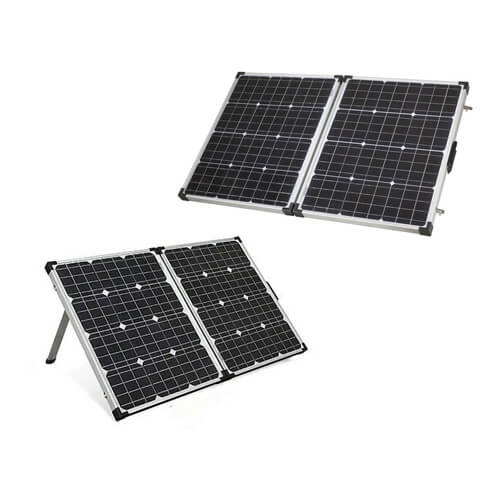 Powertech 12v hopfällbar solpanel