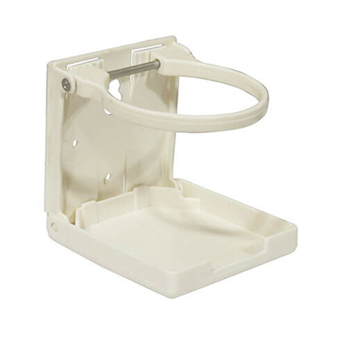 Plastic Folding Drink Holder with Adjustable Arms