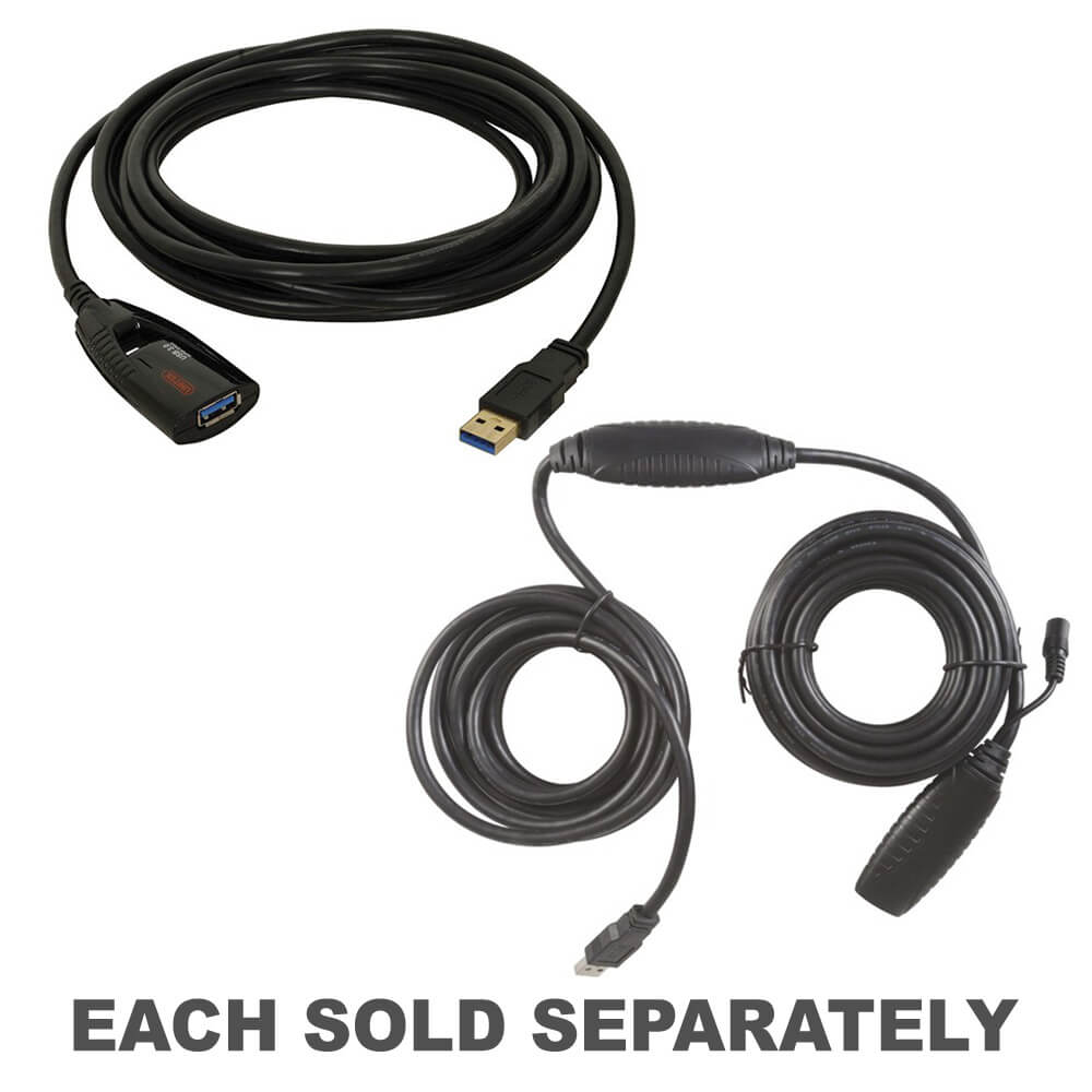 Cable de extensión USB 3.0 con alimentación (enchufe A al enchufe A)