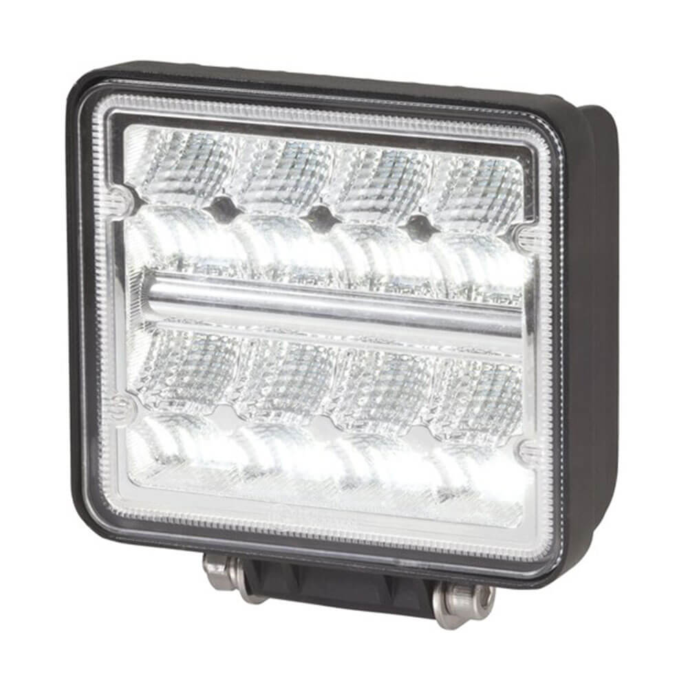 2272lm 5" Square Square LED Vehicle Floodlights (24W)