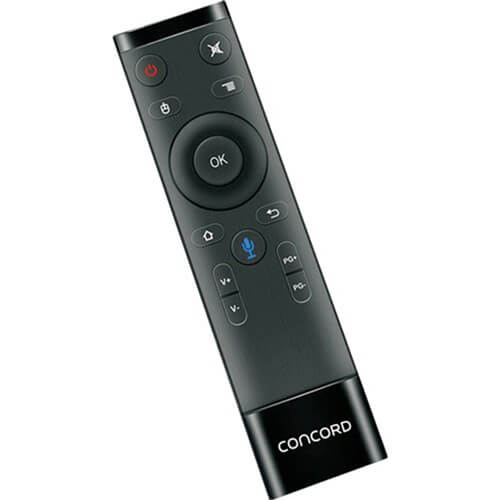 Concord Android TV Media Player with Voice Assist