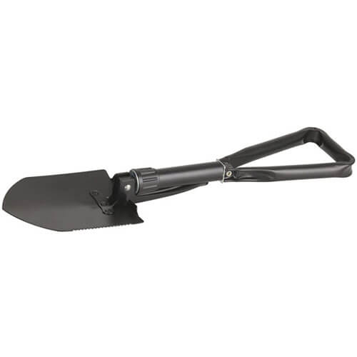 Portable Folding Spade Shovel with Pick and Saw