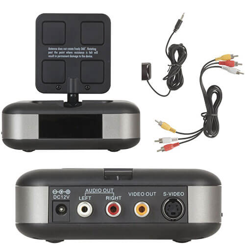 M/mindre Wideband Audio Video Sender m/ Infrarød IR Sender