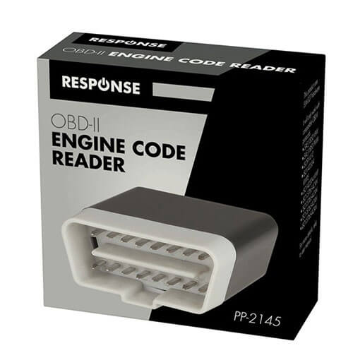 OBD-II Engine Code Reader with Bluetooth